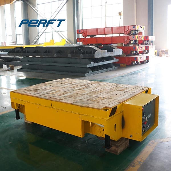 battery operated transfer trolley for grain transport 120 tons